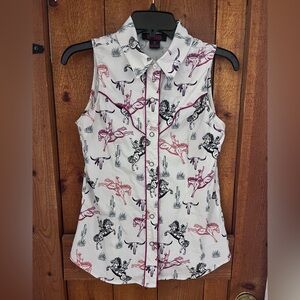 Rock & Roll Sleeveless Top